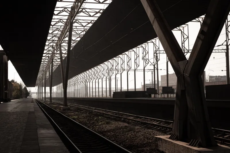 The Last Train to Nowhere: Cold Cases, Ghost Stories, and the Passengers Who Vanished Along Omaha's Iron Roads