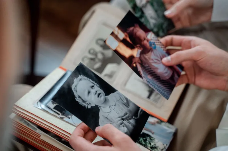 Two Hundred Faces and Zero Last Names: The Mystery Photo Album That Omaha's Thrift Store Shoppers Cannot Stop Talking About
